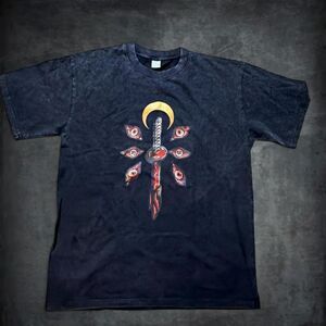 Demon Slayer Kokushibo Mineral Black T-shirt